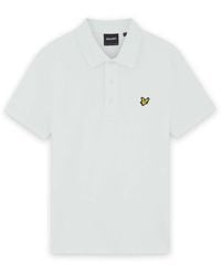 Lyle & Scott - Plain Polo - Lyst