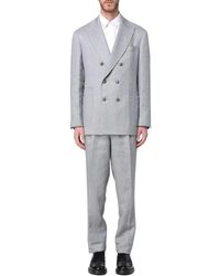 Brunello Cucinelli - Double Breasted Suits - Lyst