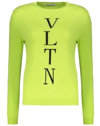 Valentino Garavani - Round-Neck Knitwear - Lyst
