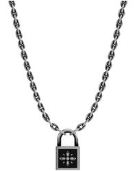 John Richmond - Necklaces - Lyst