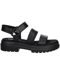 Timberland - Flat Sandalen - Lyst