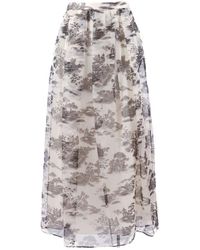 Max Mara - Maxi Skirts - Lyst