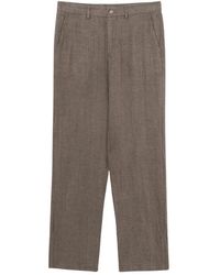 Gianni Lupo - Straight Trousers - Lyst