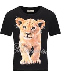 Blumarine - T-Shirt - Lyst