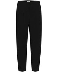 Kaffe - Straight Trousers - Lyst