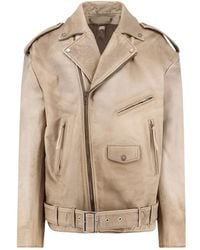 Golden Goose - Leather Jackets - Lyst