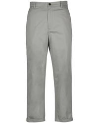 KENZO - Straight Trousers - Lyst