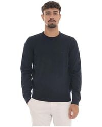 BOSS - Round-Neck Knitwear - Lyst