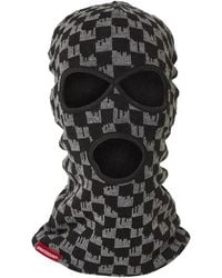 Sprayground - Accessoires ,Zwart ,Katoen Drench Ski Masker - Lyst