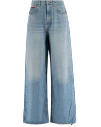 Martine Rose - Wide Jeans - Lyst
