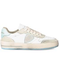 Philippe Model - Schoenen ,Wit ,Katoen Sneakers Nice Tennis - Lyst