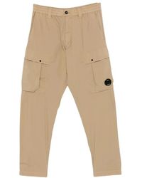 C.P. Company - Straight Trousers - Lyst