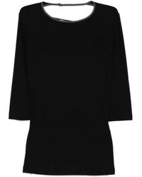 IRO - Tops ,Zwart ,Ronde Hals Trui - Lyst
