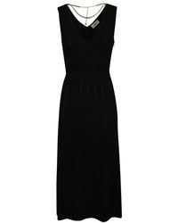 Elisabetta Franchi - Midi Dresses - Lyst