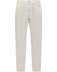 AMISH - Straight Trousers - Lyst