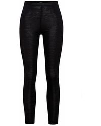 CALIDA - Broeken ,Zwart ,Leather Broeken - Lyst