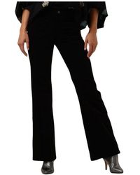 Vanessa Bruno - Broeken ,Zwart ,Wijde Broek Zwart - Lyst