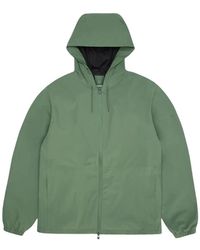 Rains - Jassen ,Groen ,Suva Hardshell Jas - Lyst