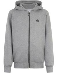 Philipp Plein - Zip Hoodie Basic - Lyst