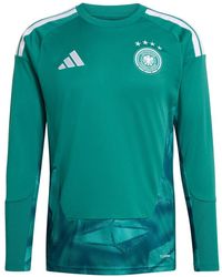 adidas - Germany 26 Home Goalkeeper Long Sleeve Jersey - Lyst