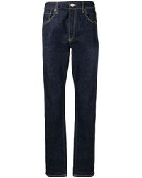 KENZO - Jeans slim-fit con logo posteriore - Lyst