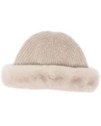 Yves Salomon - Accessoires ,Bonnet 18X 25Cm - Lyst