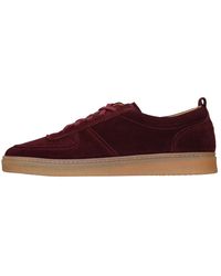 Henderson - Suede Trainers - Lyst