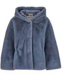 VALENTINI 1972 - Faux Fur & Shearling Jackets - Lyst