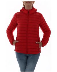Ciesse Piumini - Jassen ,Rood ,Polyester Down Jassen - Lyst