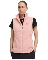 Rossignol - Fitness ,Roze ,Leer Opside Vest - Lyst