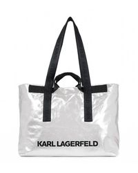 Karl Lagerfeld - Archacon shopper handtasche - Lyst