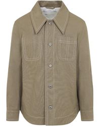 Ami Paris - Worker Buttoned Jacket - Lyst