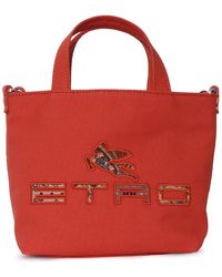 Etro - Tote Bags - Lyst
