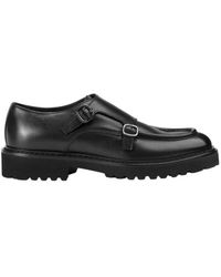 Doucal's - Double-Buckle Monk Shoe - Lyst