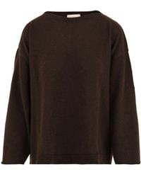Akep - Round-Neck Knitwear - Lyst