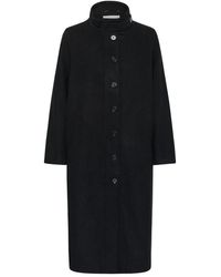 Kaffe - Single-Breasted Coats - Lyst