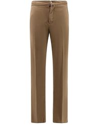 Kiton - Slim-Fit Trousers - Lyst