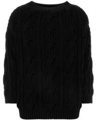 Valentino Garavani - Round-Neck Knitwear - Lyst
