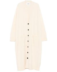 Jil Sander - Truien & Vesten Lang Vest - Lyst