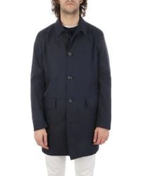 Aquascutum - Single-Breasted Coats - Lyst