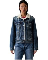 Levi's - Denim Jassen - Lyst