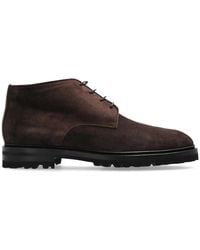 Kiton - Lace-Up Boots - Lyst