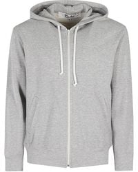 COMME DES GARÇONS PLAY - Zip-Throughs - Lyst