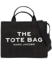 Marc Jacobs - Schwarze canvas the tote bag handtasche - Lyst