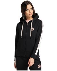 carlo colucci - Einzigartiger Zip-Through Sweatshirt Für Frauen - Lyst