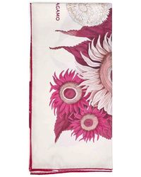 Ferragamo - Silk Scarves - Lyst