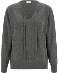 Dries Van Noten - V-Neck Knitwear - Lyst