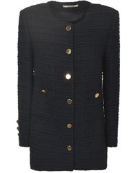 Tagliatore - Tweed jackets - Lyst