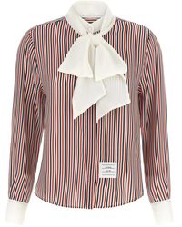 Thom Browne - Blouses - Lyst