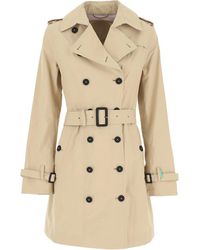 Save The Duck - Jassen Trenchcoat Voor Vrouwen - Lyst